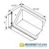 ZIBO 68w LED Wall Pack Light, 4000K, 5000K, EXTREME-LIFE - Image 2