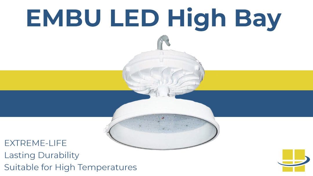 Embbu Light EMBU 179w LED High Bay Light, EXTREME-LIFE