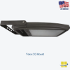 CARA 256w LED Area/Wall/Flood, Mounting Options, EXTREME-LIFE - Image 6