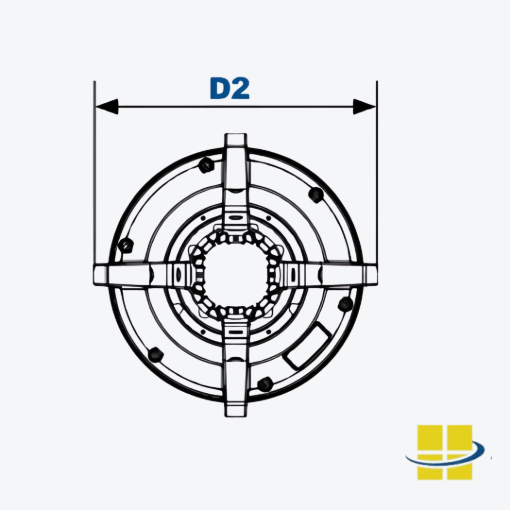 BOST 10w Classic Bostonian Style Bollard Light - Image 3