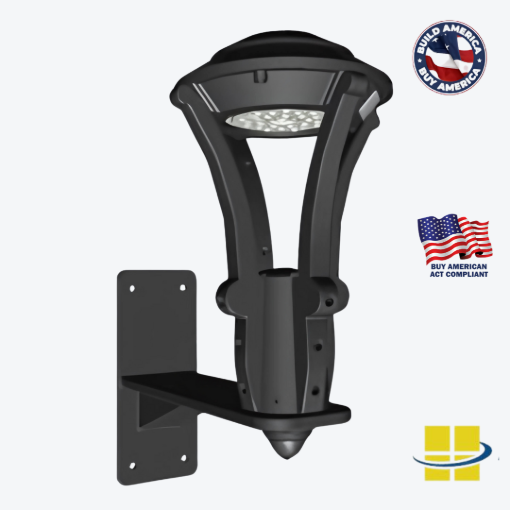 BOST 28w Classic Bostonian Style Post-Top Light - Image 2