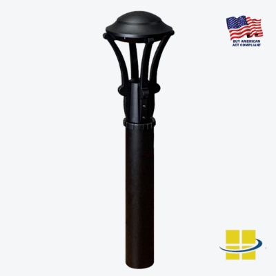 BOST 28w Classic Bostonian Style Bollard Light