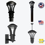 BOST-Product-Family-Commercial-Outdoor-LED-Lights-post-top-light-bollard-light-wall-pack-pendant-light