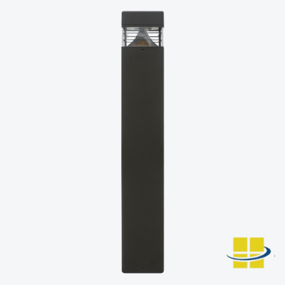 SPOO 10-20-30 Square Heavy Duty Vandal Resistant LED Bollard Light