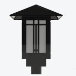 TEME-Post-Top-Light-LED-with--Custom-Panel-Featured-Image